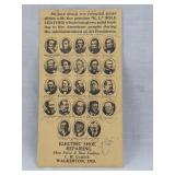 Walkerton IN Electric Shoe Repairing Ink Blotter