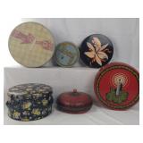 Vintage Tins