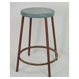 Metal Stool 24.5" Tall