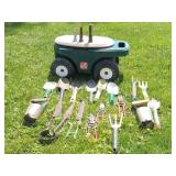 Step 2 Sit and Weed, Hand Garden Tools