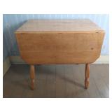 Maple Drop Leaf Table