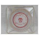 Walkerton Ford Sales Inc. Ashtray