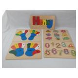 Wooden Kids Puzzles