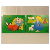Playskool Wooden Kids Puzzles