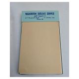Walkerton Skelgas Service Advertising Note Pad