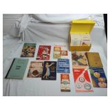 Vintage Cookbooks, Pamphlets