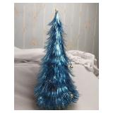 Tinsil Christmas Tree