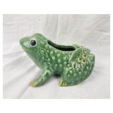 McCoy Frog Planter