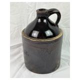Half Gallon Crock Jug