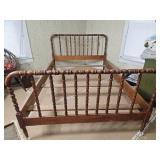Jenny Lind Spool Style Full Size Bed Frame