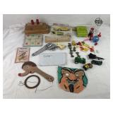 VTG/Antique Childrenï¿½s Toys.