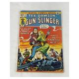 TEX DAWSON GUN-SLINGER #1 (Jim Steranko cover)