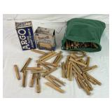 Clothespins, Laundry Starch.
