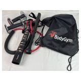 Body Gym, & 3 Pound Weights.