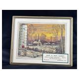 Dave & Rays Market Walkerton, IN Advert-