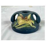 Roseville Pottery Zephyr Lily candle holder
