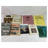 Local Indiana History Books and Maps.