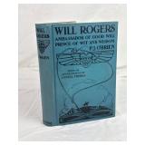 Will Rogers, P.J. Oï¿½Brien First Addition.