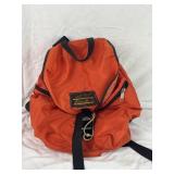 VTG Eddie Bauer Neon Orange Camping Outdoor