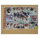 Super Bowl XX Chicago Bears Poster