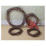 Grape Vine Wreaths