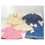 Homemade Girls Clothes Probably 3 or 4 T Size