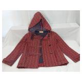 Quilted Jacket Original by Mary Lou Ladies Size