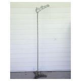 Vintage Floor Lamp Pole 53"