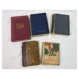 5 Antique/Vintage Books: Rip Van Winkle 1900,