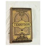 Antique The Complete Works of Alfred Tennyson