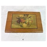 Wood Trinket Box