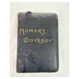 Antique Undated Homerï¿½s Odyssey Book