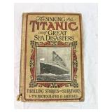 1912 The Sinking of the Titanic and Great Sea