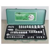 Socket Set, Nice Case, missing 2 sockets