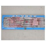 Tap & Die Set in Case