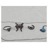 Sterling Silver Jewelry