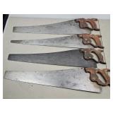 Four Hand Saws