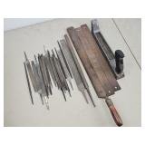 Group of Files / Rasps