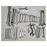 Group of Misc Wrenches