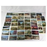 Historical Buildings/ Locations Post Cards.