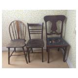 Wood Chairs