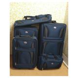 5 Piece American Tourister Luggage Set