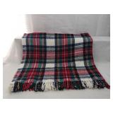 Plaid Throw Blanket