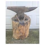 ARM & HAMMER Blacksmith Anvil, approx 257 lbs