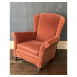 Cushioned Rocking Chair. 28In D, 35In T, 34In W.