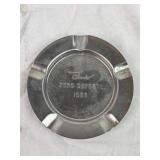 Bendix Zero Defects 1966 Metal Ash Tray