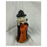 Vtg Gurley Halloween Witch Candle