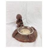 Wisconsin Dells Native American Ash Tray