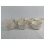 Pottery Bowls No Chips, Some Minor Discoloration