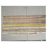 Wood Yardstick Rulers
